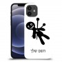 וודו כיסוי מגן קשיח בעיצוב אישי עם השם שלך ל Apple iPhone 12 יחידה אחת סקרין מובייל
