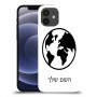 עולם כיסוי מגן קשיח בעיצוב אישי עם השם שלך ל Apple iPhone 12 יחידה אחת סקרין מובייל