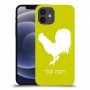 תרנגול כיסוי מגן קשיח בעיצוב אישי עם השם שלך ל Apple iPhone 12 יחידה אחת סקרין מובייל