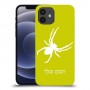 עכביש כיסוי מגן קשיח בעיצוב אישי עם השם שלך ל Apple iPhone 12 יחידה אחת סקרין מובייל
