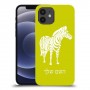 זברה כיסוי מגן קשיח בעיצוב אישי עם השם שלך ל Apple iPhone 12 יחידה אחת סקרין מובייל