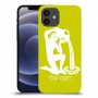דלי כיסוי מגן קשיח בעיצוב אישי עם השם שלך ל Apple iPhone 12 יחידה אחת סקרין מובייל