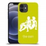 תאומים כיסוי מגן קשיח בעיצוב אישי עם השם שלך ל Apple iPhone 12 יחידה אחת סקרין מובייל