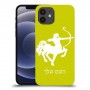 קשת כיסוי מגן קשיח בעיצוב אישי עם השם שלך ל Apple iPhone 12 יחידה אחת סקרין מובייל