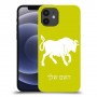 שור כיסוי מגן קשיח בעיצוב אישי עם השם שלך ל Apple iPhone 12 יחידה אחת סקרין מובייל