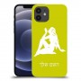 בתולה כיסוי מגן קשיח בעיצוב אישי עם השם שלך ל Apple iPhone 12 יחידה אחת סקרין מובייל