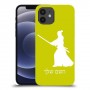 סמוראי כיסוי מגן קשיח בעיצוב אישי עם השם שלך ל Apple iPhone 12 יחידה אחת סקרין מובייל