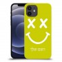 סמיילי כיסוי מגן קשיח בעיצוב אישי עם השם שלך ל Apple iPhone 12 יחידה אחת סקרין מובייל