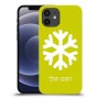 שלג כיסוי מגן קשיח בעיצוב אישי עם השם שלך ל Apple iPhone 12 יחידה אחת סקרין מובייל