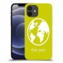 עולם כיסוי מגן קשיח בעיצוב אישי עם השם שלך ל Apple iPhone 12 יחידה אחת סקרין מובייל