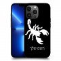 עקרב כיסוי מגן קשיח בעיצוב אישי עם השם שלך ל Apple iPhone 13 Pro Max יחידה אחת סקרין מובייל