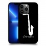סקספון כיסוי מגן קשיח בעיצוב אישי עם השם שלך ל Apple iPhone 13 Pro Max יחידה אחת סקרין מובייל