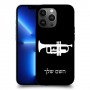 חצוצרה כיסוי מגן קשיח בעיצוב אישי עם השם שלך ל Apple iPhone 13 Pro Max יחידה אחת סקרין מובייל