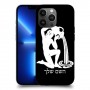 דלי כיסוי מגן קשיח בעיצוב אישי עם השם שלך ל Apple iPhone 13 Pro Max יחידה אחת סקרין מובייל