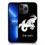 גדי כיסוי מגן קשיח בעיצוב אישי עם השם שלך ל Apple iPhone 13 Pro Max יחידה אחת סקרין מובייל