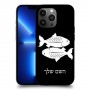 דגים כיסוי מגן קשיח בעיצוב אישי עם השם שלך ל Apple iPhone 13 Pro Max יחידה אחת סקרין מובייל
