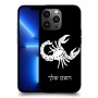 עקרב כיסוי מגן קשיח בעיצוב אישי עם השם שלך ל Apple iPhone 13 Pro Max יחידה אחת סקרין מובייל