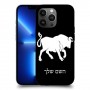 שור כיסוי מגן קשיח בעיצוב אישי עם השם שלך ל Apple iPhone 13 Pro Max יחידה אחת סקרין מובייל