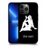 בתולה כיסוי מגן קשיח בעיצוב אישי עם השם שלך ל Apple iPhone 13 Pro Max יחידה אחת סקרין מובייל