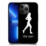 ג'וגלין - אישה כיסוי מגן קשיח בעיצוב אישי עם השם שלך ל Apple iPhone 13 Pro Max יחידה אחת סקרין מובייל