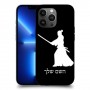 סמוראי כיסוי מגן קשיח בעיצוב אישי עם השם שלך ל Apple iPhone 13 Pro Max יחידה אחת סקרין מובייל
