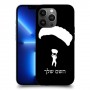 צניחה חופשית כיסוי מגן קשיח בעיצוב אישי עם השם שלך ל Apple iPhone 13 Pro Max יחידה אחת סקרין מובייל