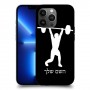 הרמת משקולות כיסוי מגן קשיח בעיצוב אישי עם השם שלך ל Apple iPhone 13 Pro Max יחידה אחת סקרין מובייל