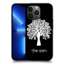 עץ כיסוי מגן קשיח בעיצוב אישי עם השם שלך ל Apple iPhone 13 Pro Max יחידה אחת סקרין מובייל