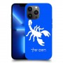 עקרב כיסוי מגן קשיח בעיצוב אישי עם השם שלך ל Apple iPhone 13 Pro Max יחידה אחת סקרין מובייל