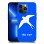 ציפור לבלוע כיסוי מגן קשיח בעיצוב אישי עם השם שלך ל Apple iPhone 13 Pro Max יחידה אחת סקרין מובייל