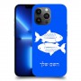 דגים כיסוי מגן קשיח בעיצוב אישי עם השם שלך ל Apple iPhone 13 Pro Max יחידה אחת סקרין מובייל