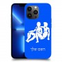 תאומים כיסוי מגן קשיח בעיצוב אישי עם השם שלך ל Apple iPhone 13 Pro Max יחידה אחת סקרין מובייל