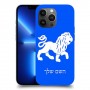 אריה כיסוי מגן קשיח בעיצוב אישי עם השם שלך ל Apple iPhone 13 Pro Max יחידה אחת סקרין מובייל