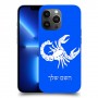 עקרב כיסוי מגן קשיח בעיצוב אישי עם השם שלך ל Apple iPhone 13 Pro Max יחידה אחת סקרין מובייל