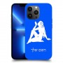 בתולה כיסוי מגן קשיח בעיצוב אישי עם השם שלך ל Apple iPhone 13 Pro Max יחידה אחת סקרין מובייל