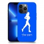 ג'וגלין - אישה כיסוי מגן קשיח בעיצוב אישי עם השם שלך ל Apple iPhone 13 Pro Max יחידה אחת סקרין מובייל