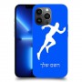 רץ כיסוי מגן קשיח בעיצוב אישי עם השם שלך ל Apple iPhone 13 Pro Max יחידה אחת סקרין מובייל