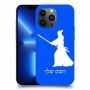 סמוראי כיסוי מגן קשיח בעיצוב אישי עם השם שלך ל Apple iPhone 13 Pro Max יחידה אחת סקרין מובייל