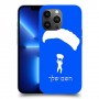 צניחה חופשית כיסוי מגן קשיח בעיצוב אישי עם השם שלך ל Apple iPhone 13 Pro Max יחידה אחת סקרין מובייל