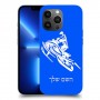 אופנוע שלג כיסוי מגן קשיח בעיצוב אישי עם השם שלך ל Apple iPhone 13 Pro Max יחידה אחת סקרין מובייל