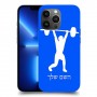 הרמת משקולות כיסוי מגן קשיח בעיצוב אישי עם השם שלך ל Apple iPhone 13 Pro Max יחידה אחת סקרין מובייל
