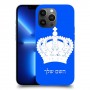 כתר מלכותי כיסוי מגן קשיח בעיצוב אישי עם השם שלך ל Apple iPhone 13 Pro Max יחידה אחת סקרין מובייל