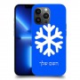 שלג כיסוי מגן קשיח בעיצוב אישי עם השם שלך ל Apple iPhone 13 Pro Max יחידה אחת סקרין מובייל