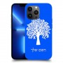 עץ כיסוי מגן קשיח בעיצוב אישי עם השם שלך ל Apple iPhone 13 Pro Max יחידה אחת סקרין מובייל