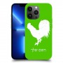 תרנגול כיסוי מגן קשיח בעיצוב אישי עם השם שלך ל Apple iPhone 13 Pro Max יחידה אחת סקרין מובייל