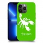עקרב כיסוי מגן קשיח בעיצוב אישי עם השם שלך ל Apple iPhone 13 Pro Max יחידה אחת סקרין מובייל