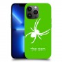 עכביש כיסוי מגן קשיח בעיצוב אישי עם השם שלך ל Apple iPhone 13 Pro Max יחידה אחת סקרין מובייל