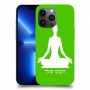 יוגה כיסוי מגן קשיח בעיצוב אישי עם השם שלך ל Apple iPhone 13 Pro Max יחידה אחת סקרין מובייל