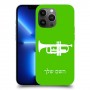 חצוצרה כיסוי מגן קשיח בעיצוב אישי עם השם שלך ל Apple iPhone 13 Pro Max יחידה אחת סקרין מובייל