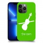 כינור כיסוי מגן קשיח בעיצוב אישי עם השם שלך ל Apple iPhone 13 Pro Max יחידה אחת סקרין מובייל